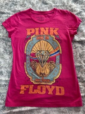Pink Floyd Pink Women's Graphic Tee